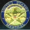 US MARSHAL BICENTENNIAL 1889-1989 PIN